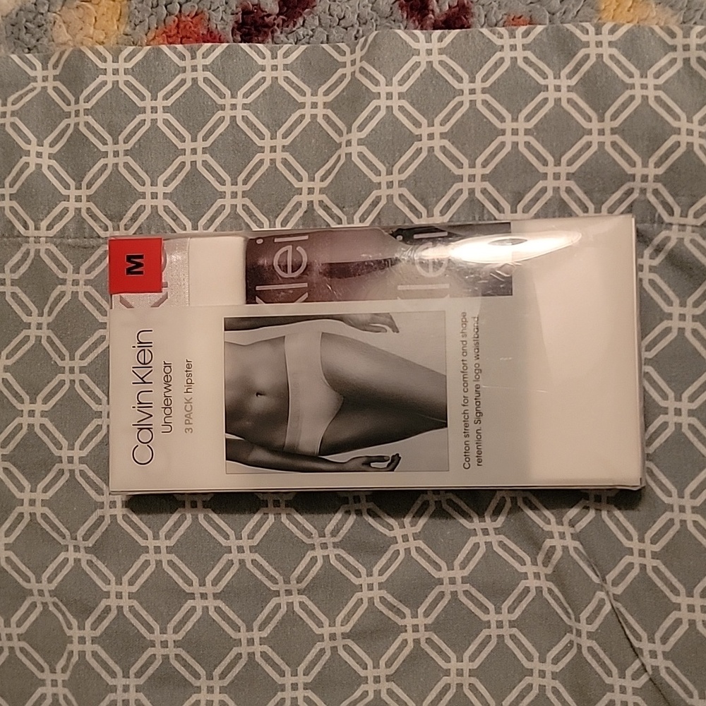 Calvin Klein hipster 3 pack